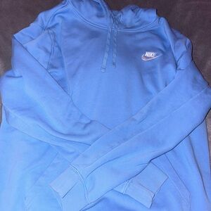 Nike Light Blue Pullover